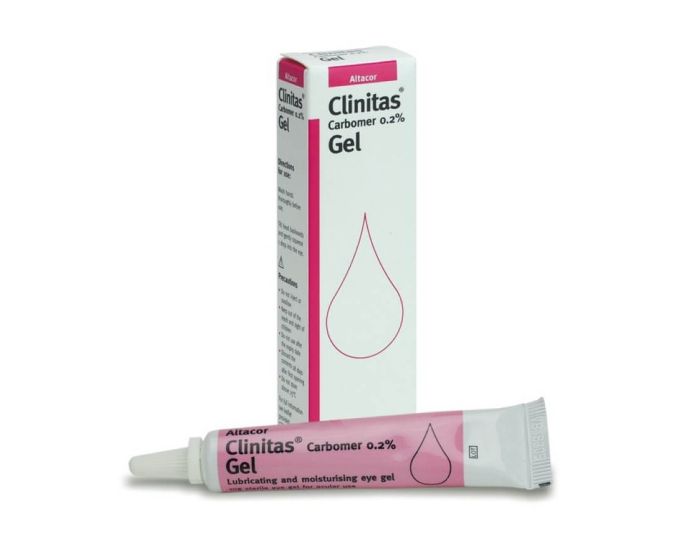 Clinitas carbomer gel 0.2% 10g