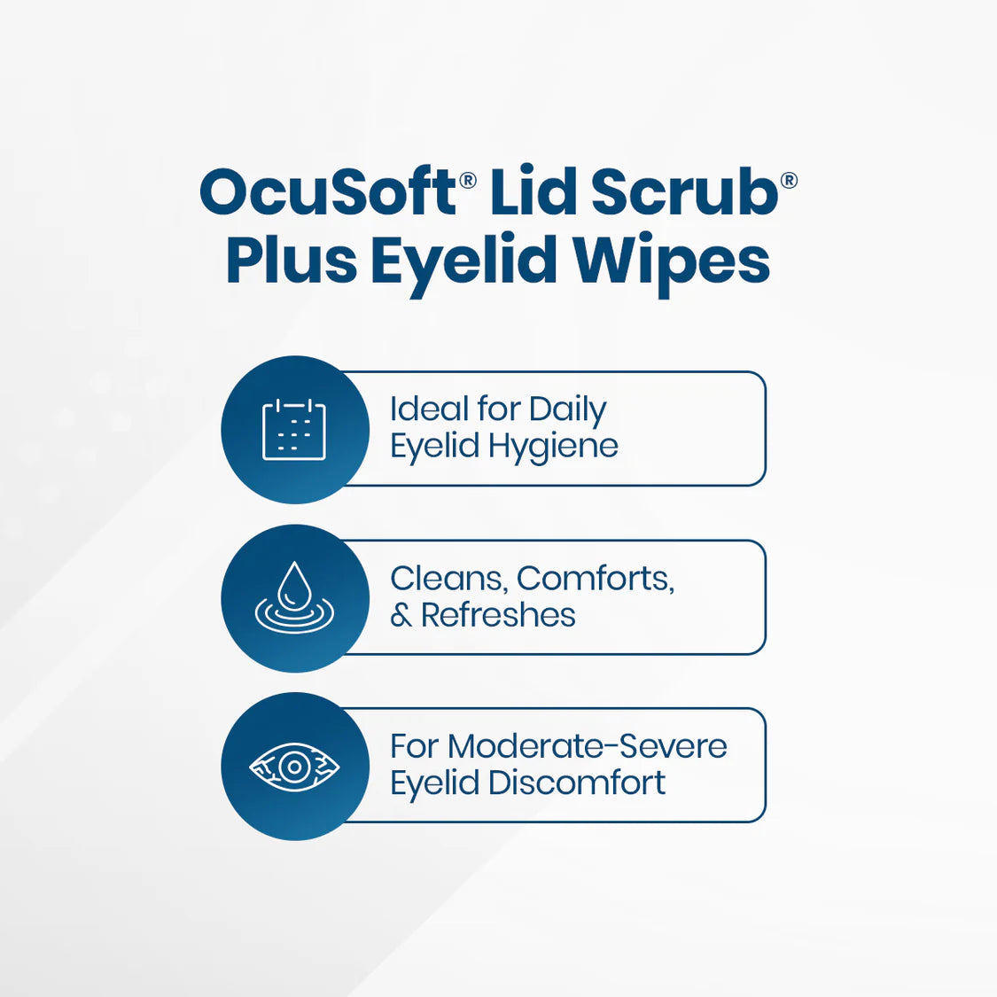 Ocusoft Eyelid Cleanser, Extra Strength, Pre-Moistened Pads, 30 Pads