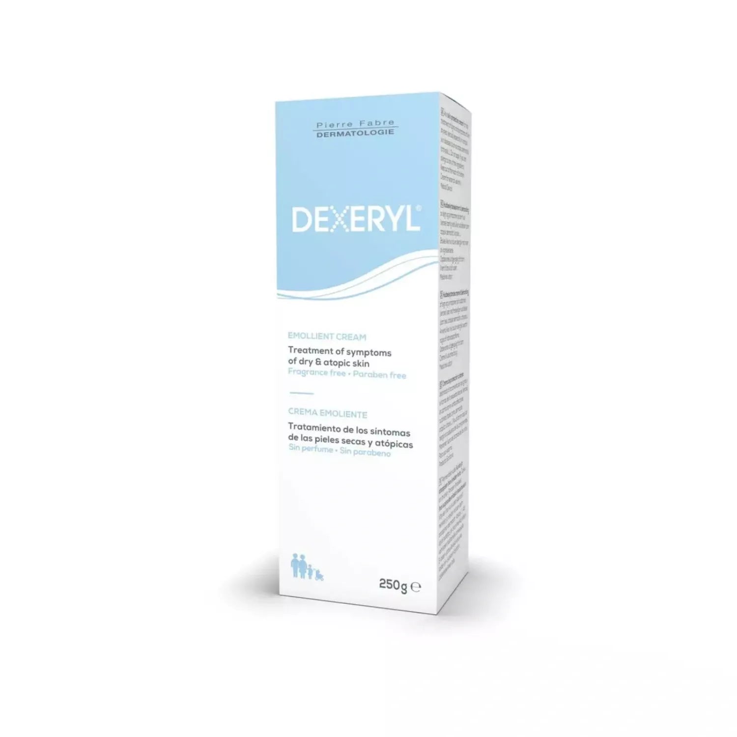 DEXERYL Moisturising Creams, 250 ml