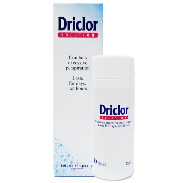 Driclor Antiperspirant Roll On Deodorant – 75ml