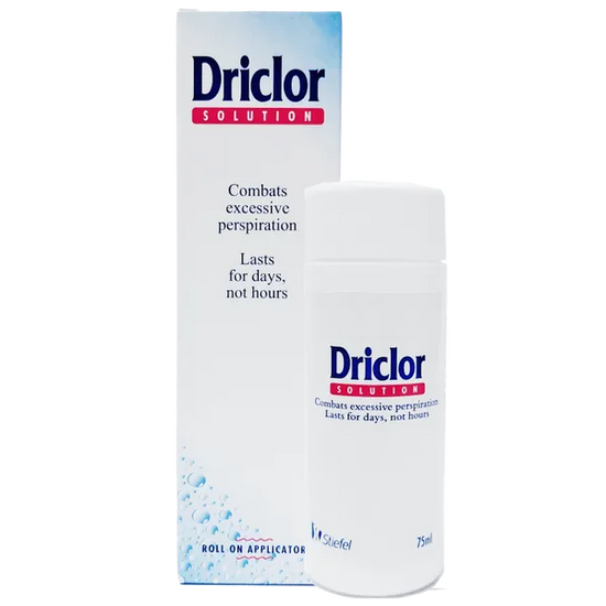 Driclor Antiperspirant Roll On Deodorant – 75ml
