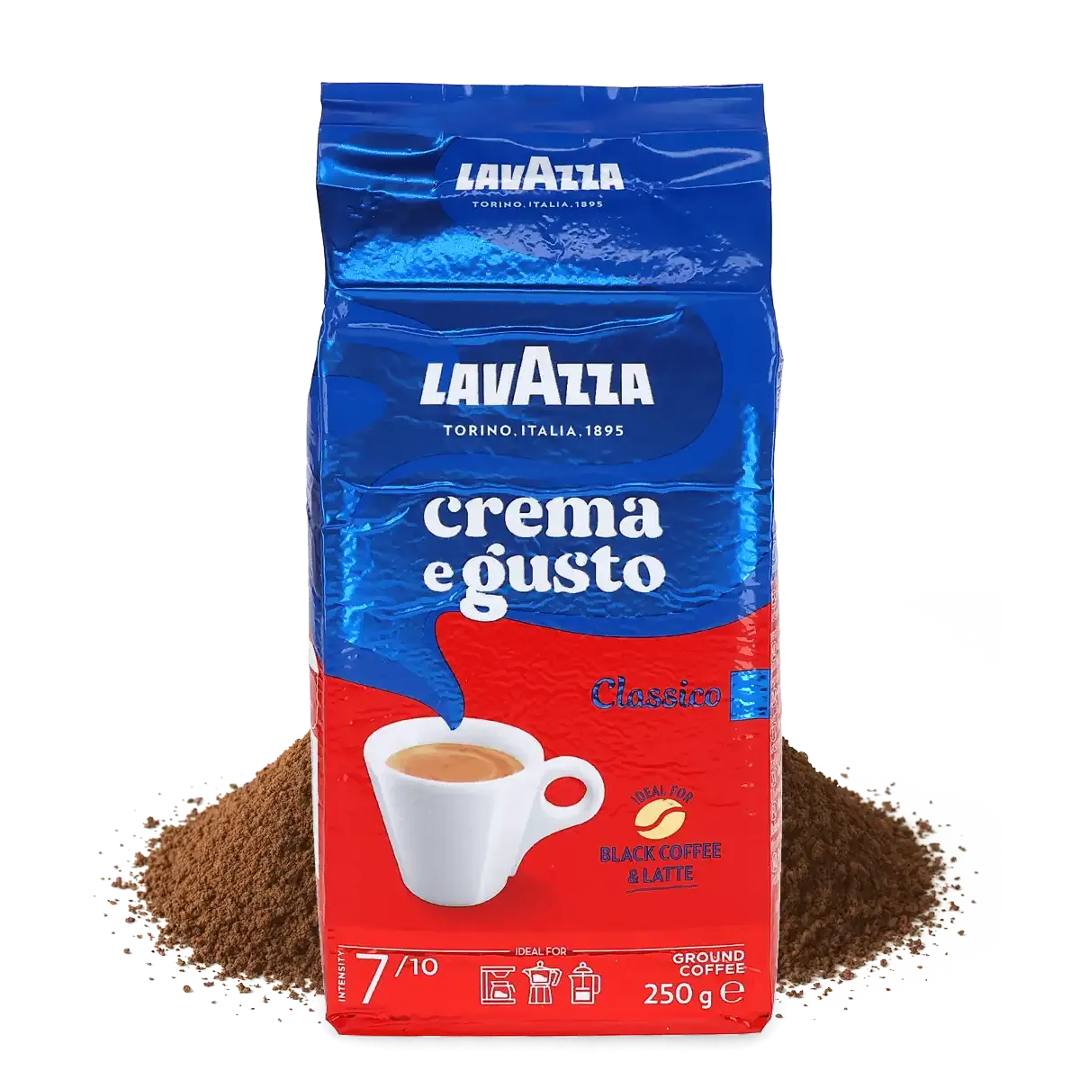 Lavazza Crema e Gusto Ground Coffee 250g