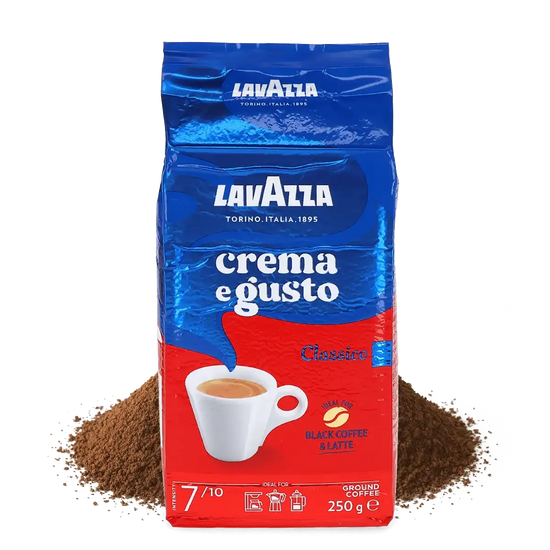 Lavazza Crema e Gusto Ground Coffee 250g
