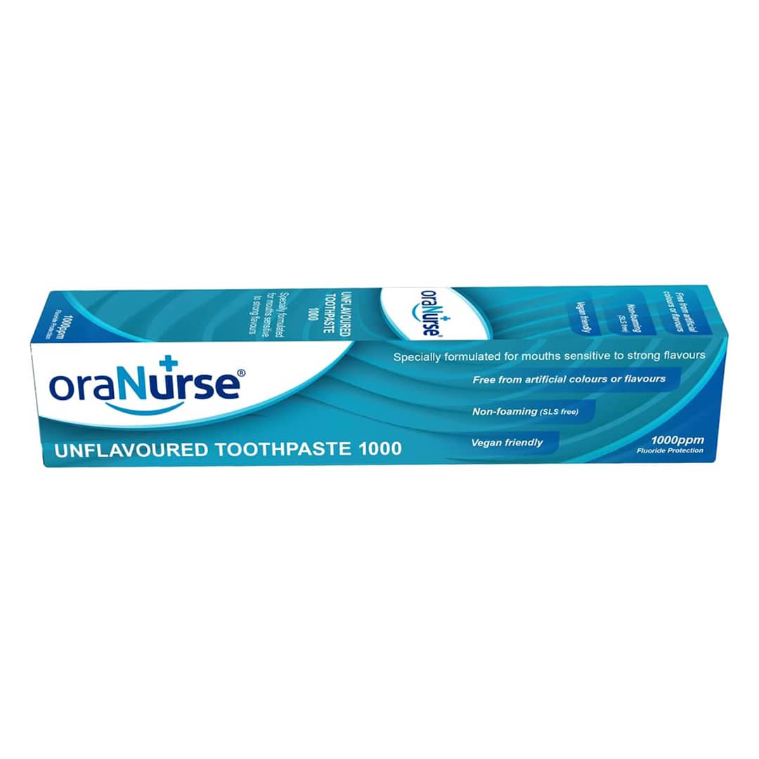 Oranurse Unflavoured Toothpaste for Kids and Adults 1000ppm 50ml