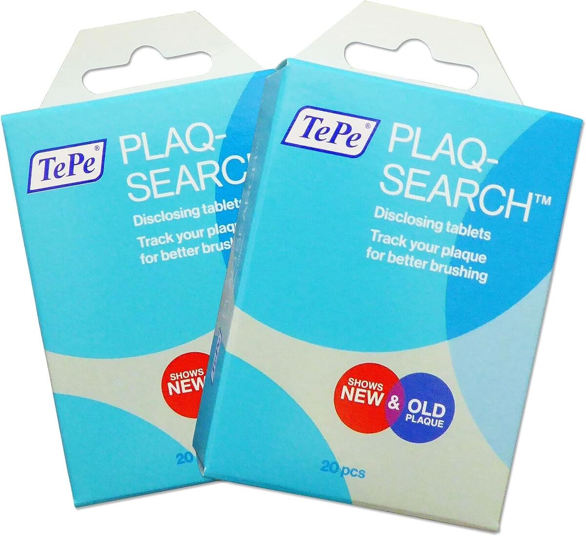 TePe Plaqsearch Disclosing Tablets