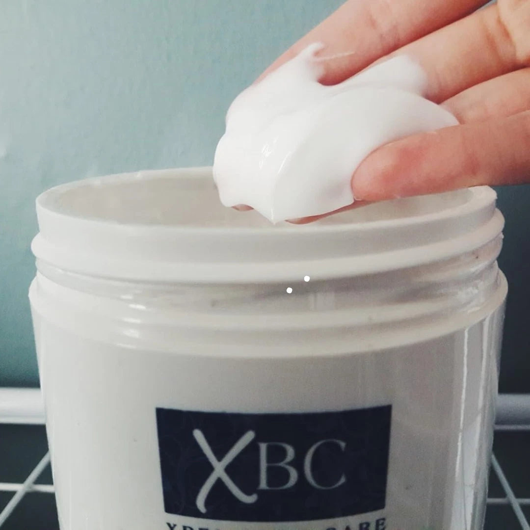 XBC Xpel Aqueous Body Cream Jar, fragrance free, 500 ml