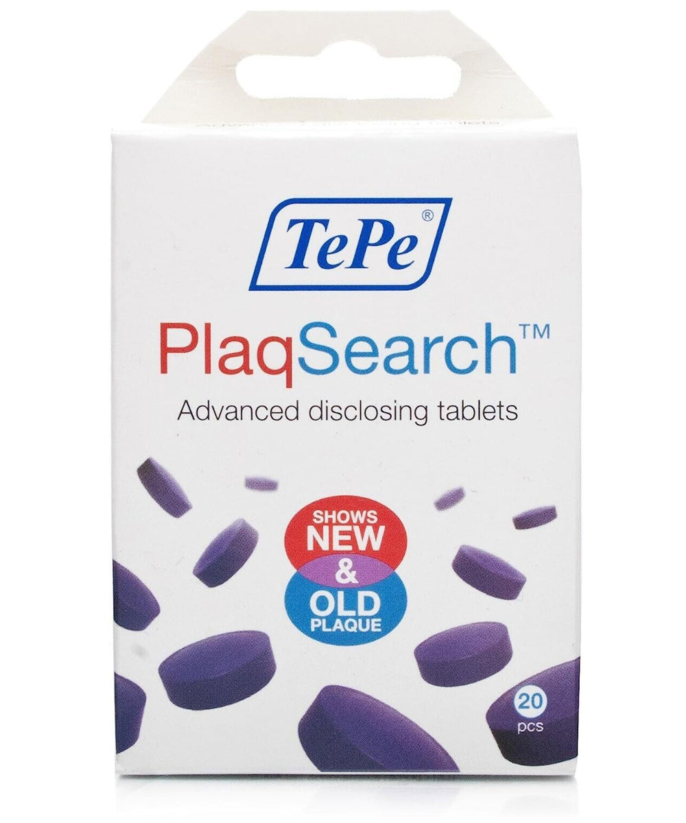 TePe Plaqsearch Advanced Disclosing Chew Tablets - Pack of 20 Tablets