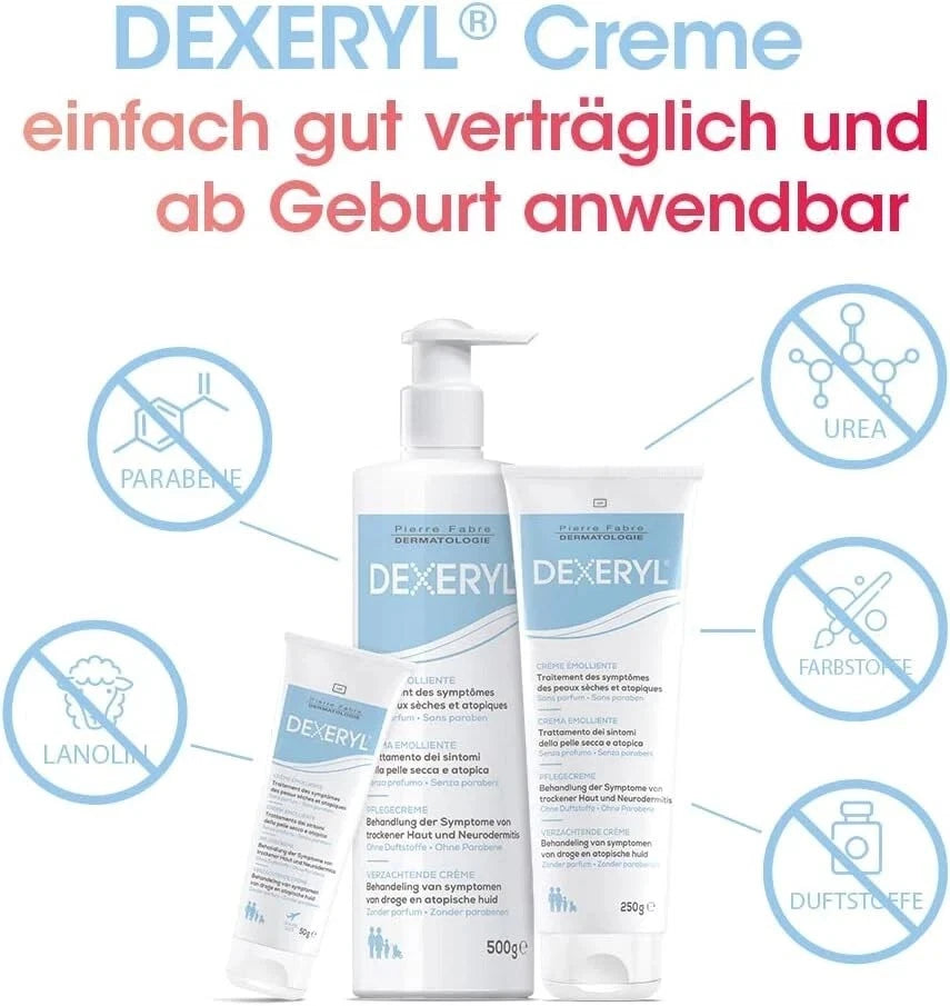 DEXERYL Creme, 500 g Cream