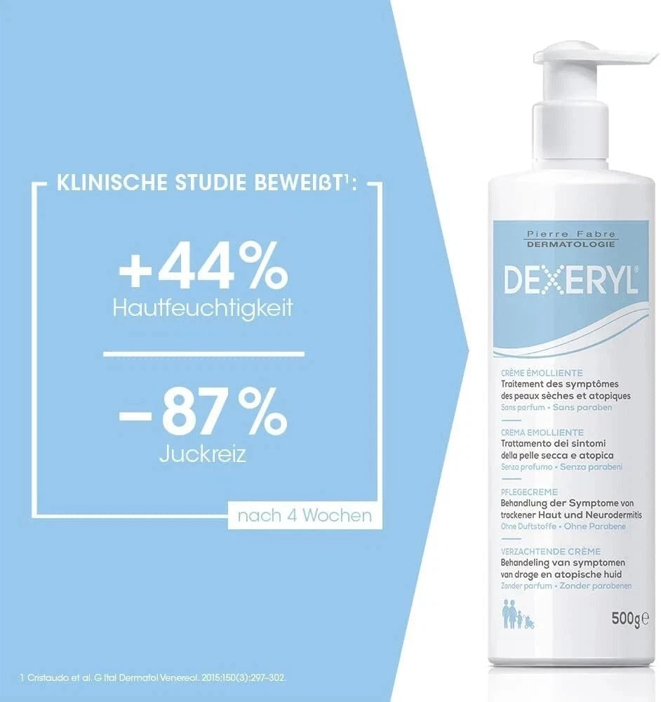 DEXERYL Creme, 500 g Cream