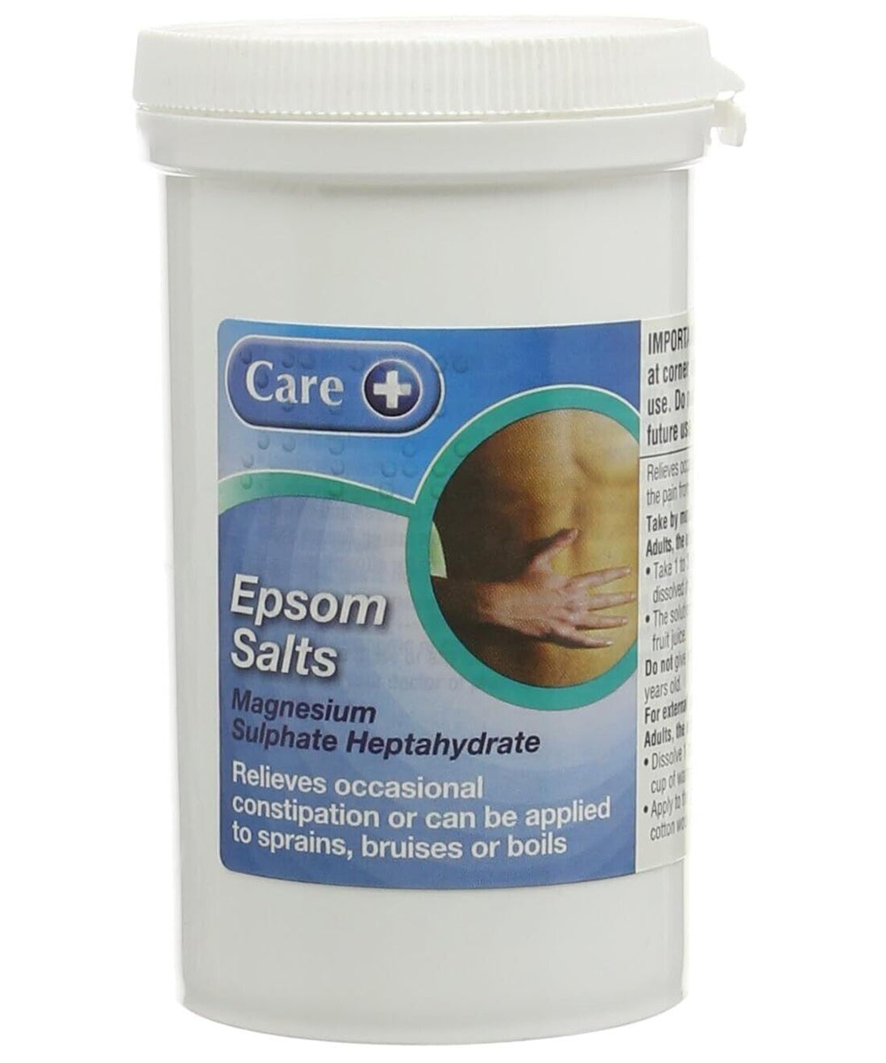 Care Epsom Salts 300g Bath for Salts Sprains Bruises Boils Aching Foot Baths