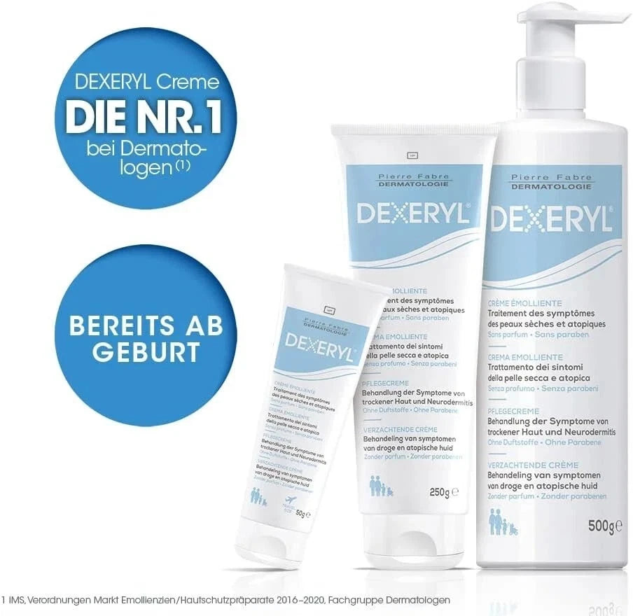 DEXERYL Creme, 500 g Cream