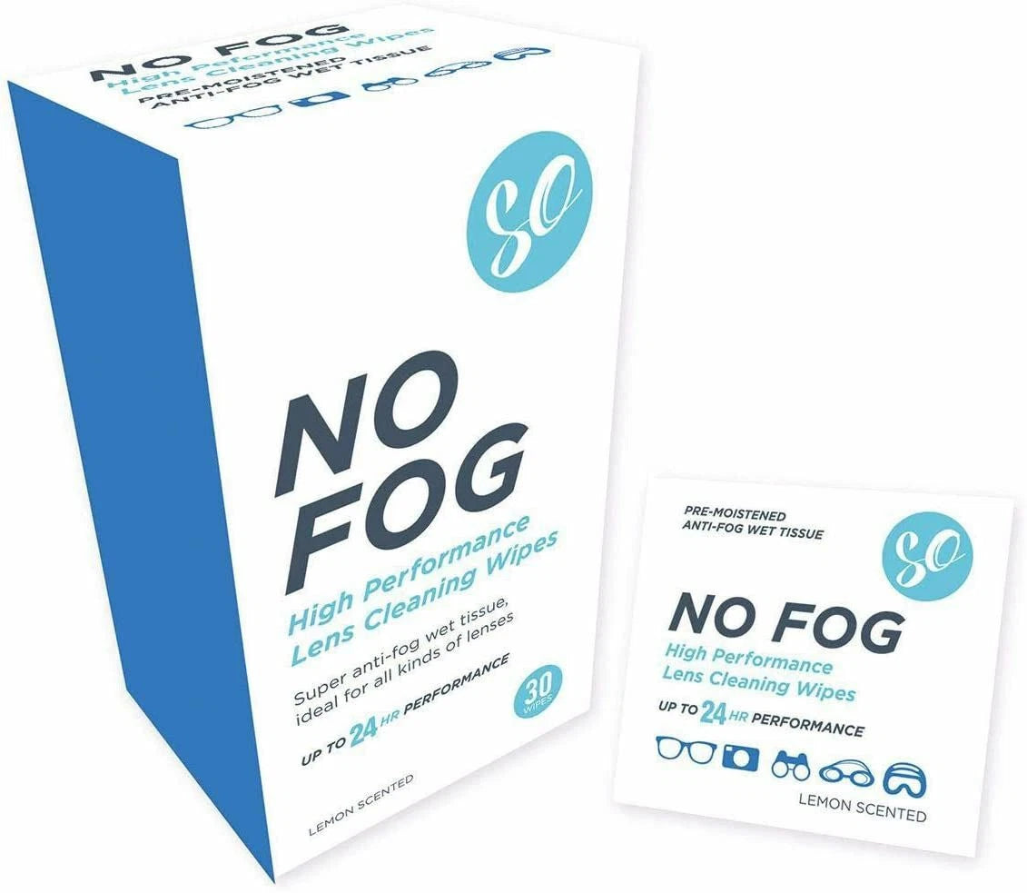 So No Fog Lens Cleaning Wipes - 30 Wipes