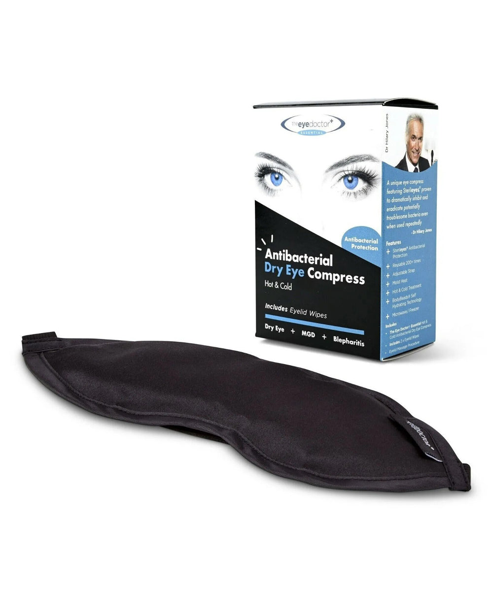 The Eye Doctor Essential Hot & Cold Dry Eye Compress Heat Bag