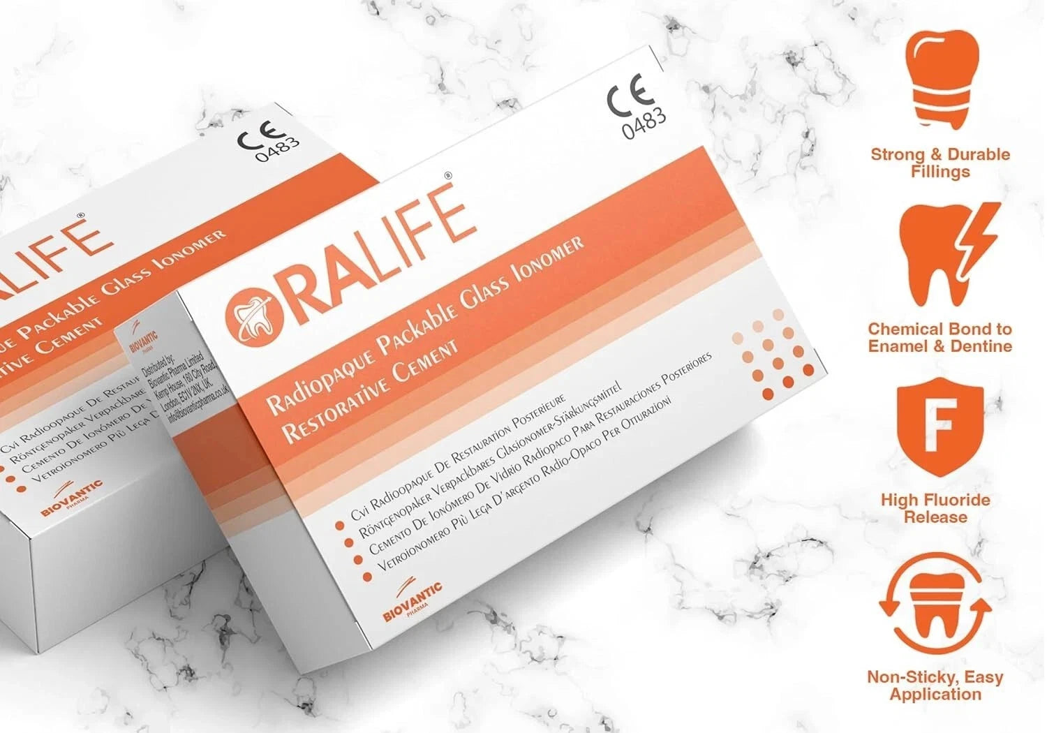 ORALIFE Glass Ionomer & Restorative Cement