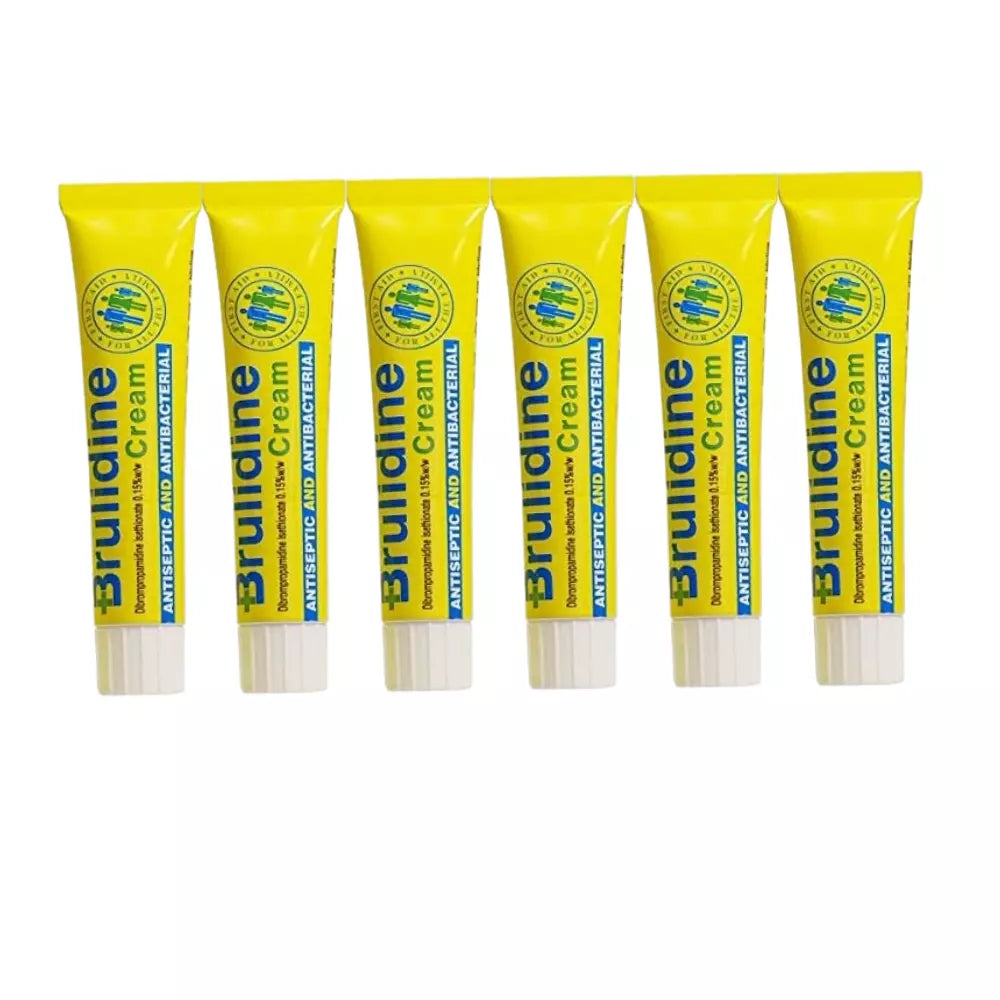 Brulidine Antiseptic and Antibacterial Cream 25g