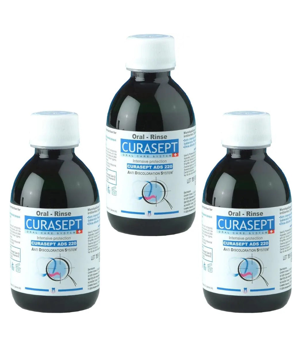 Curasept Mouthwash 0.2% 200ml - ADS 220 Intensive Protection