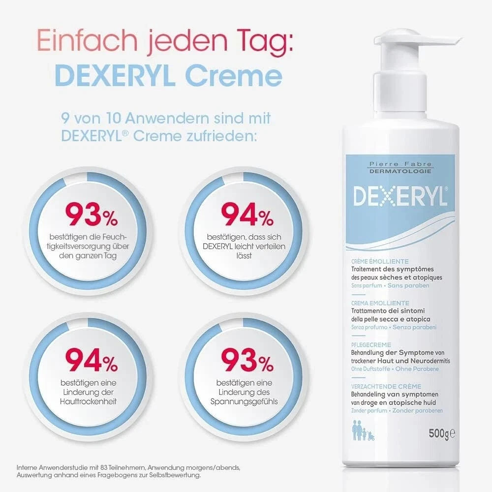 DEXERYL Creme, 500 g Cream