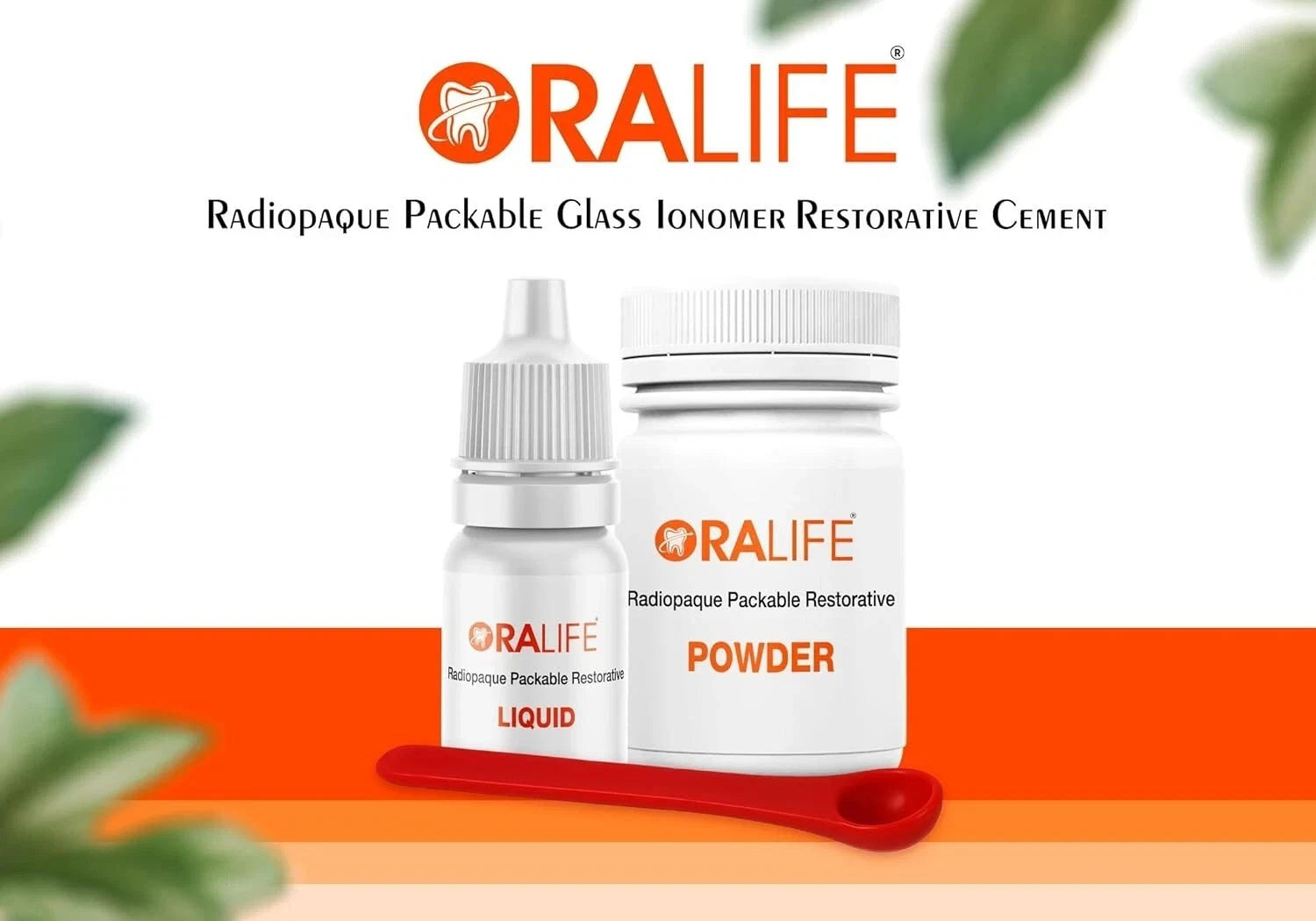 ORALIFE Glass Ionomer & Restorative Cement