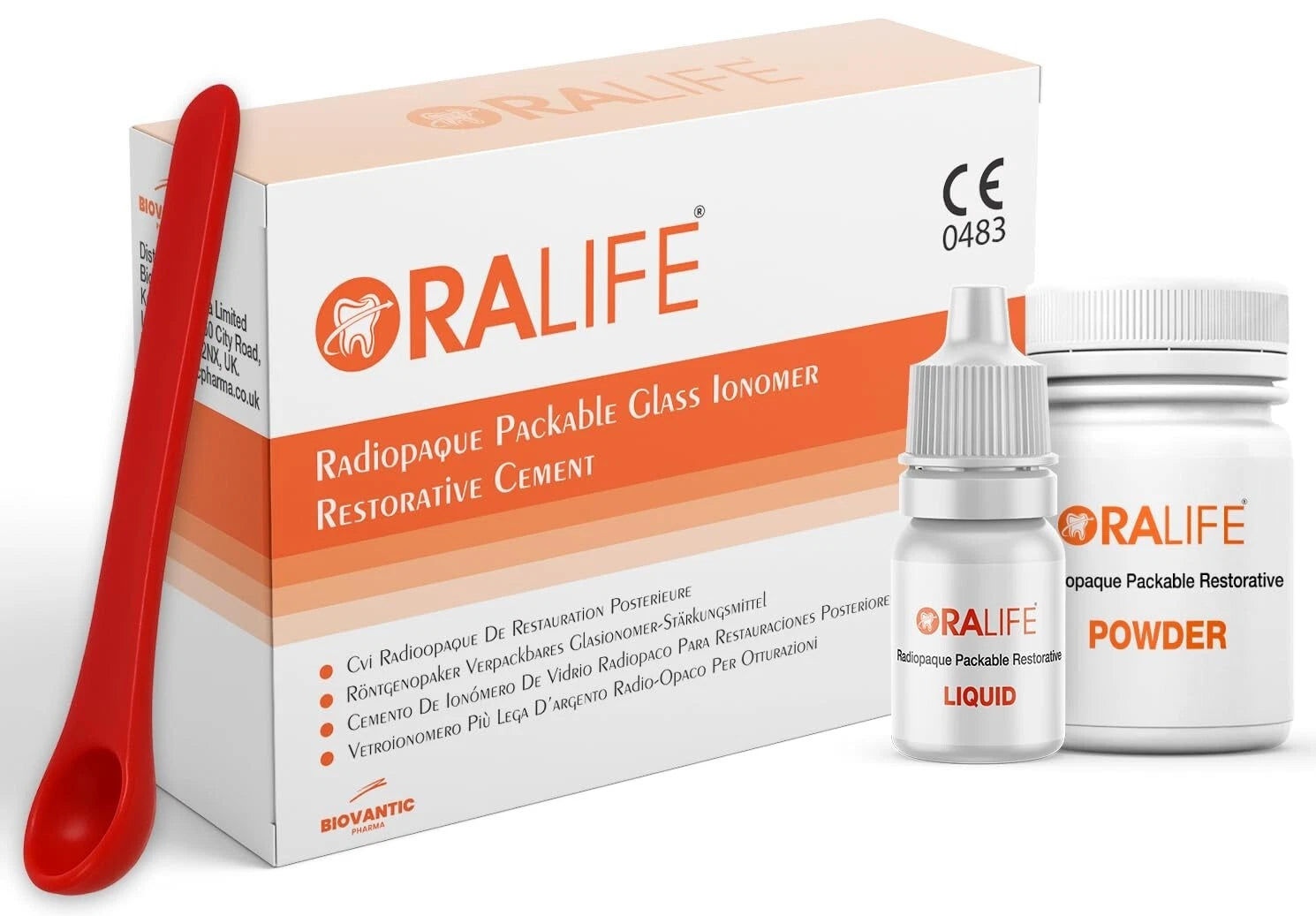 ORALIFE Glass Ionomer & Restorative Cement