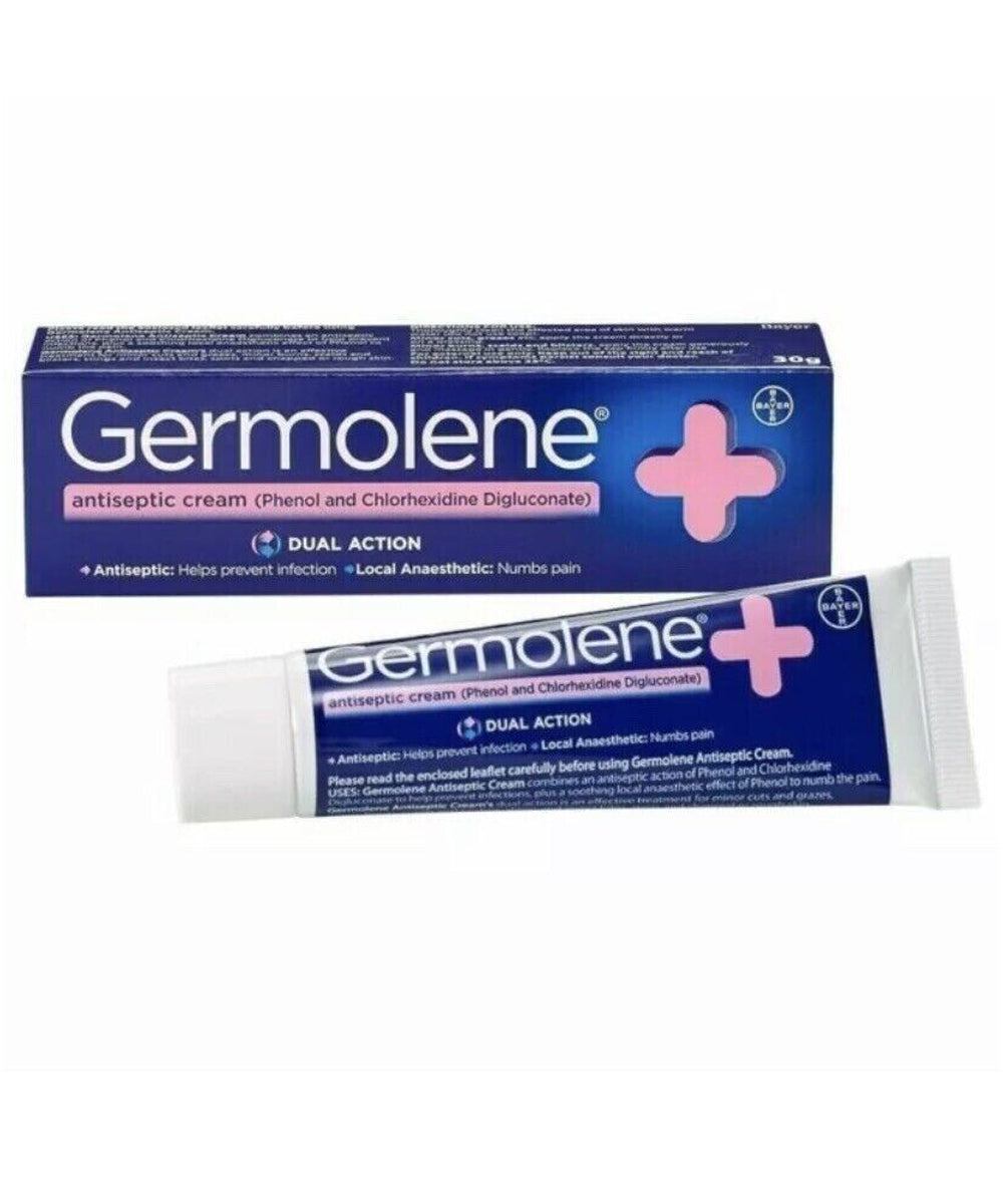 Germolene Antiseptic Numbing Original Cream with Local Anaesthetic 30g