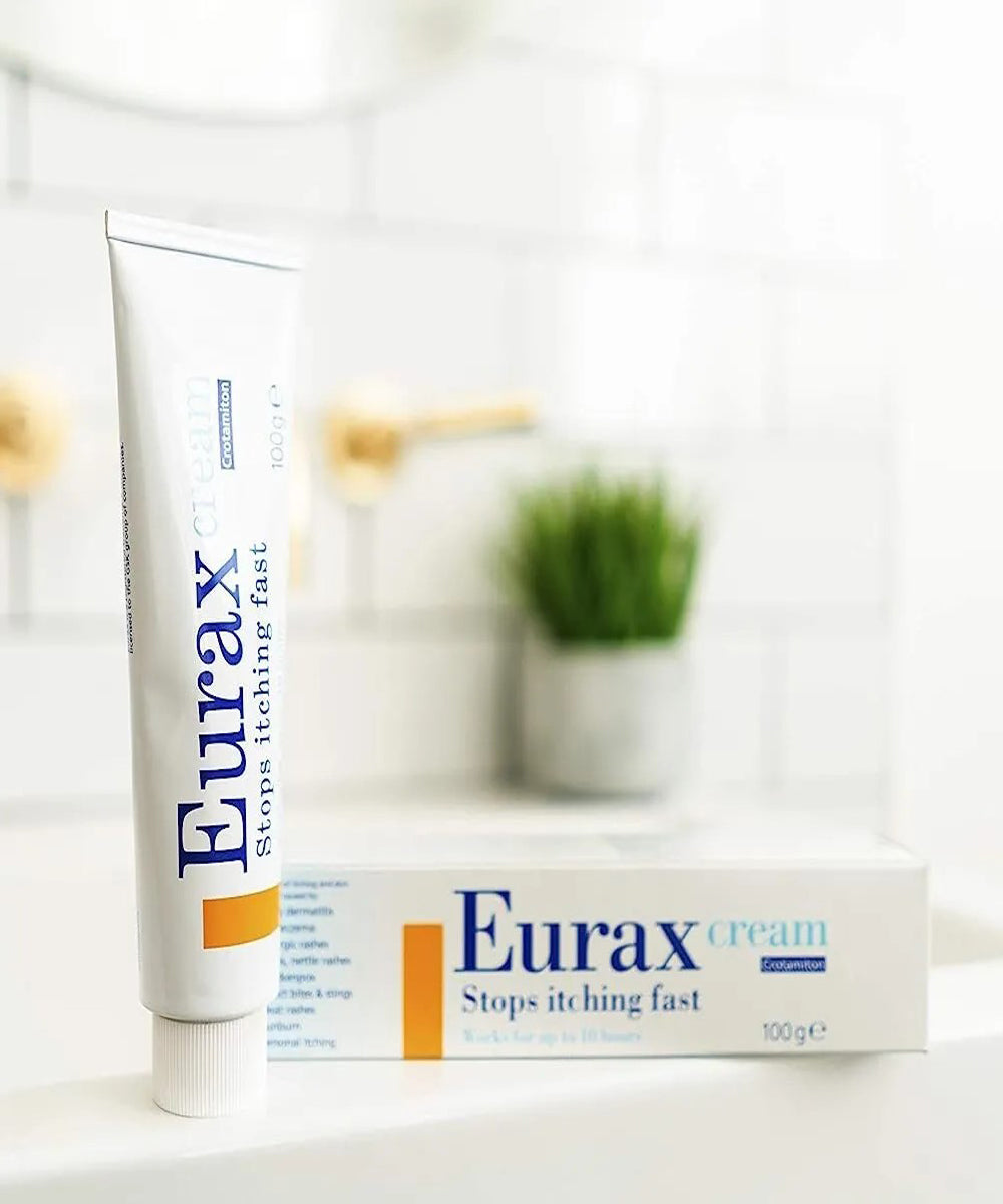 Eurax Rapid Itch Relief Cream 30g - Helps Stop Itching Fast Lasts UpTo 8h 30g