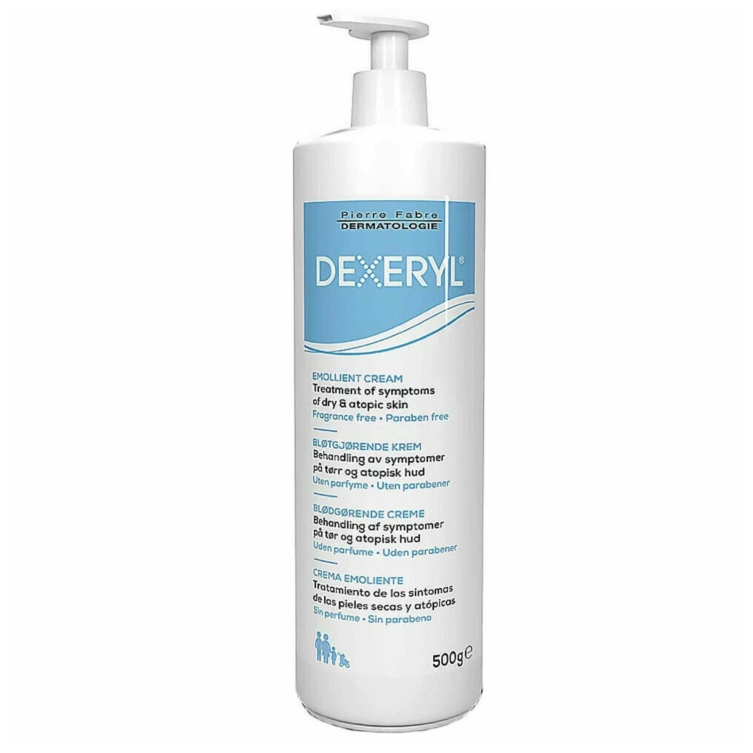 DEXERYL Creme, 500 g Cream