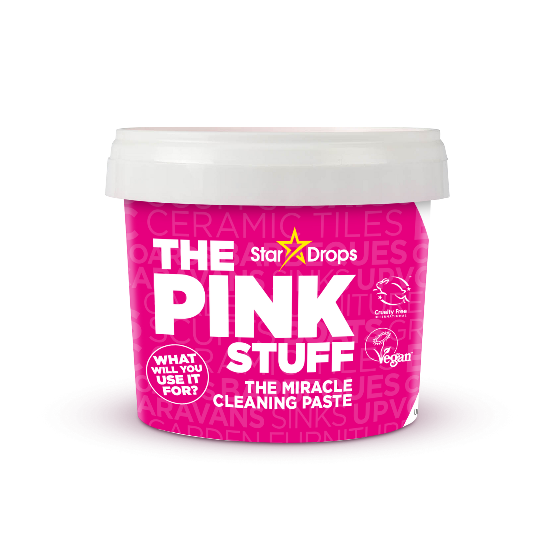 The Pink Stuff Miracle Cleaning Paste - 850g