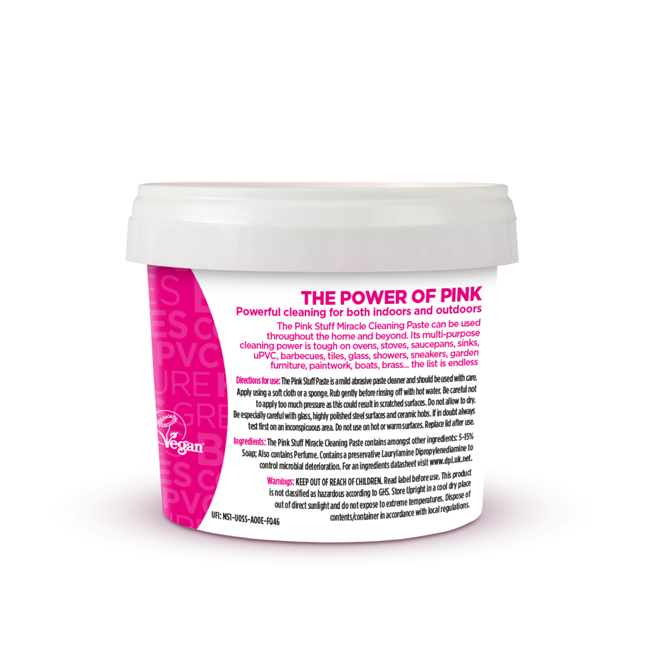 The Pink Stuff Miracle Cleaning Paste - 850g