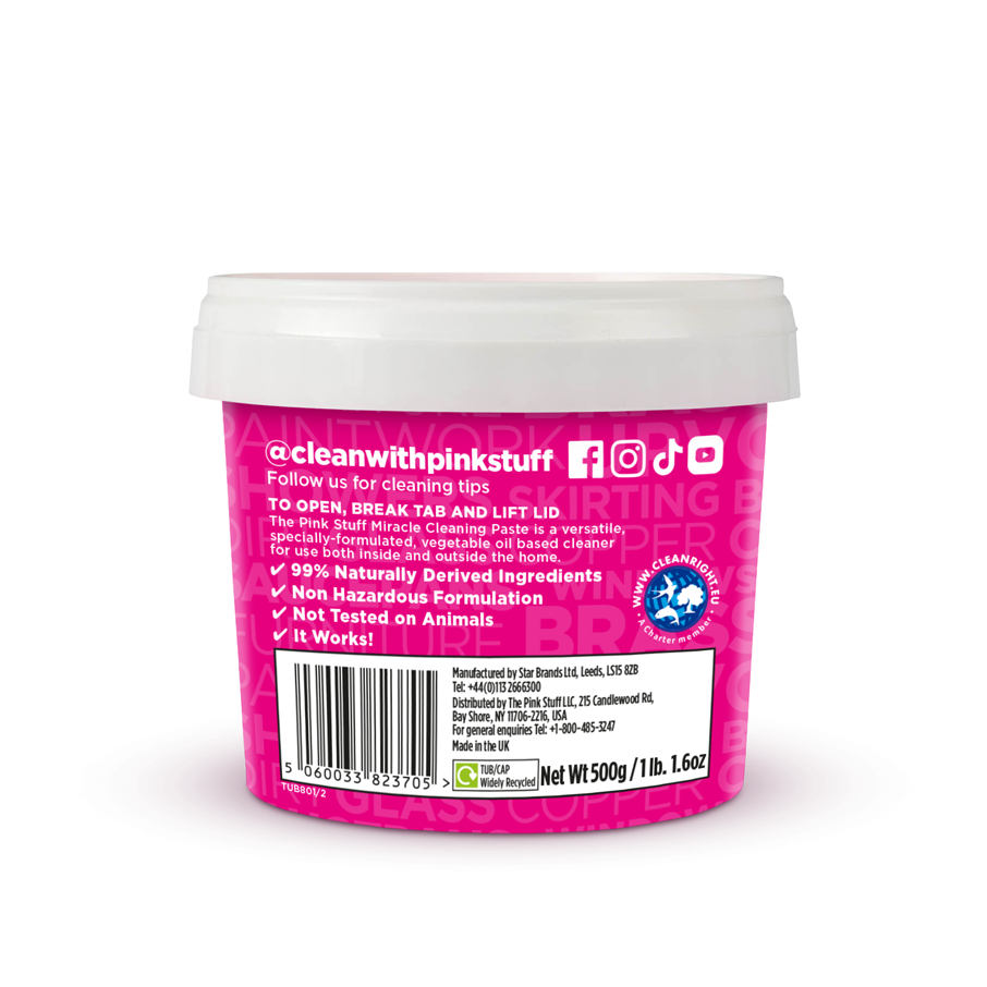 The Pink Stuff Miracle Cleaning Paste - 850g